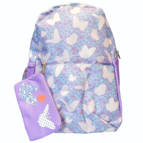 Butterfly Backpack with Pouch Accessory - Picture 1 of 2